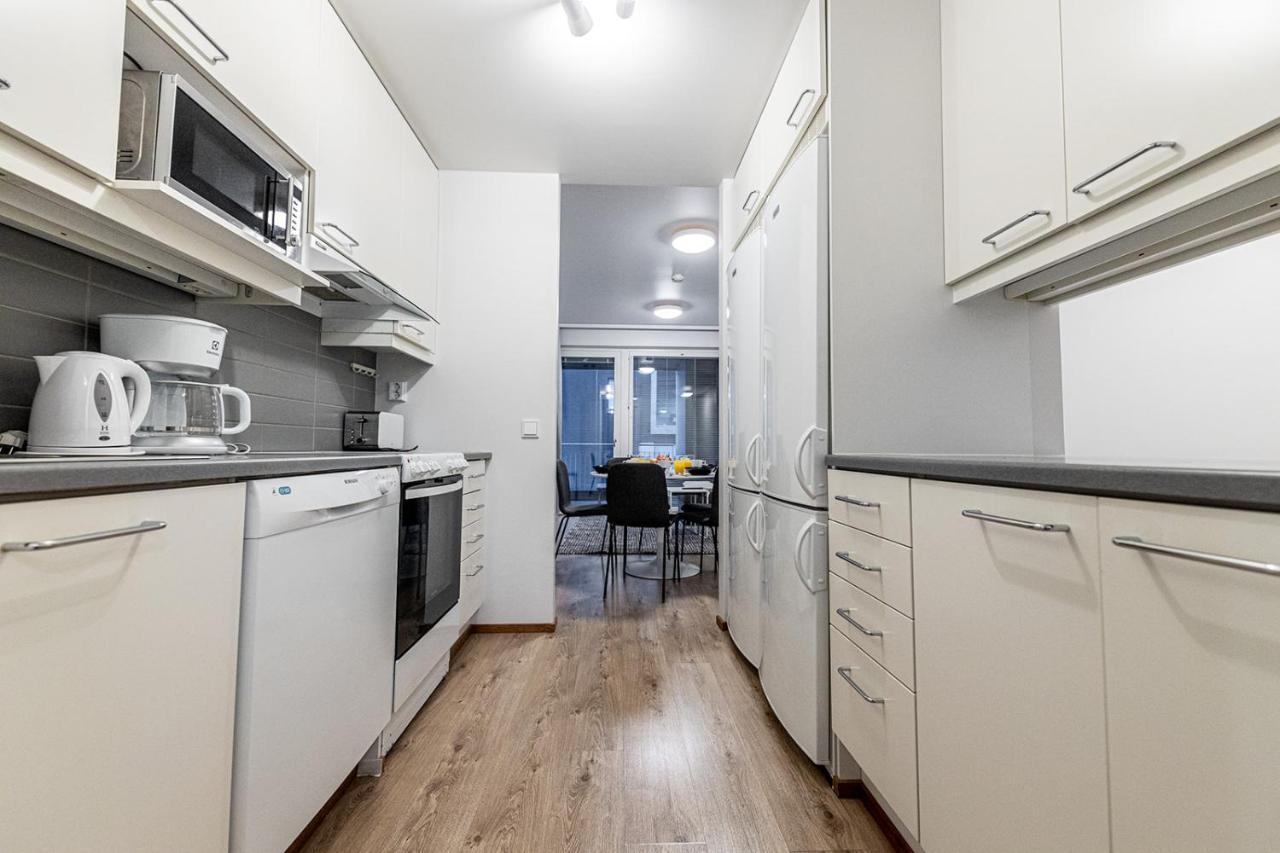 Sleepwell Apartment Rio- Tyynimeri With Private Sauna And Parking Helsinki Exterior photo