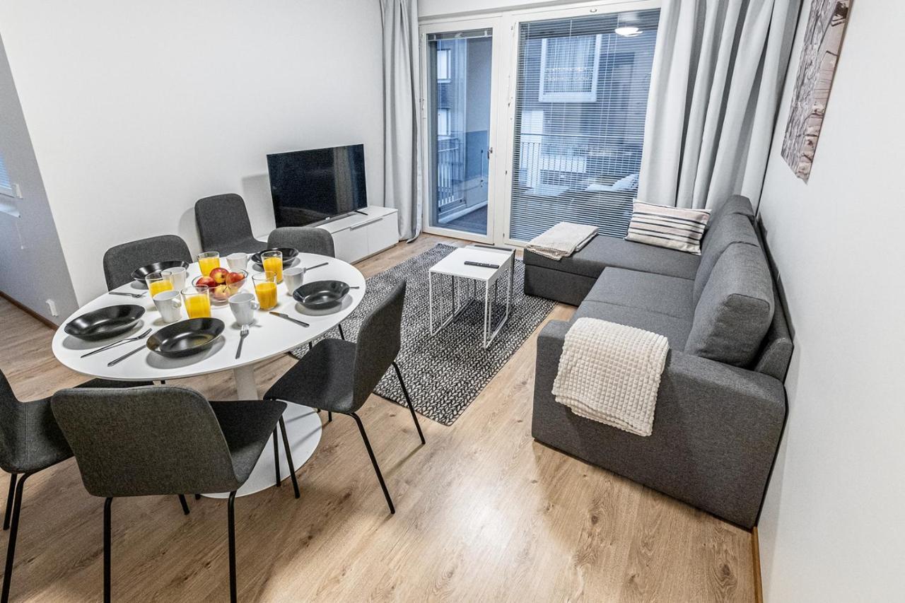 Sleepwell Apartment Rio- Tyynimeri With Private Sauna And Parking Helsinki Exterior photo