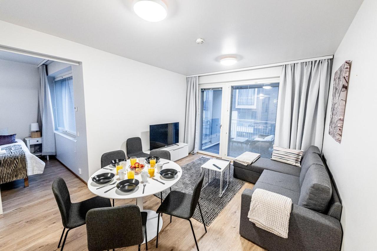 Sleepwell Apartment Rio- Tyynimeri With Private Sauna And Parking Helsinki Exterior photo